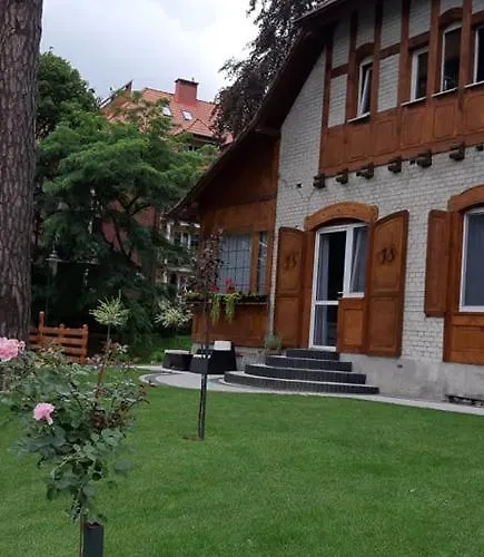 Serce Krynicy شقة