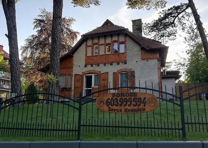 شقة Serce Krynicy كرينيتا مورسكا